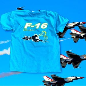 F16 Graphic Vintage T-shirt